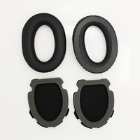 Nouveaux coussinets d'oreille pour casque Bose Aviation X A10 A20, coussinets de remplacement pour écouteurs, coussinets en mousse à mémoire de forme douce