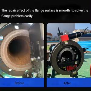 SFP-300自動フィードポータブル外部マウントフランジ加工機用0 "-12" - Product Image 3