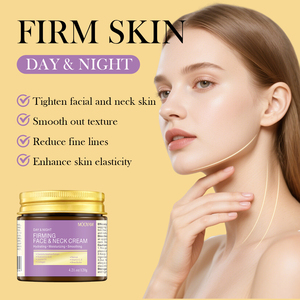 Crème Peptidique Liftante Jour et <span class=keywords><strong>Nuit</strong></span> 120g, Hydratante, Nourrissante, Éclaircissante, Liftante, Raffermissante, Crème Anti-Rides pour <span class=keywords><strong>le</strong></span> Visage MOOYAM - Product Image 2