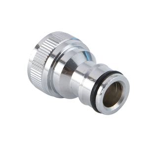 Üretici malzemeleri 1/2 gümüş meme 4 puan iç dişli bakır elektroliz bahçe su konnektörü 4 puan - Product Image 1