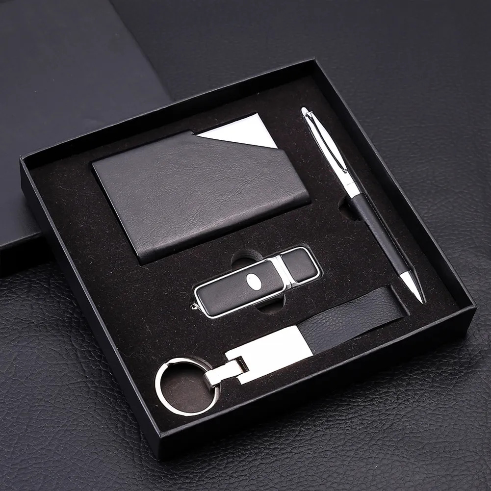 Promozione Premium Boxed Men, set di regali aziendali san valentino Logo personalizzato kit regalo Souvenir aziendali/