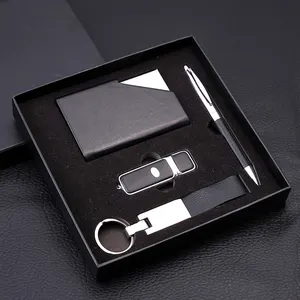 Promotion Premium Boxed Men, Business Gifts Sets Valentine's Day Custom Logo Corporate Souvenir Gift Kits/