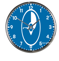 Horloge murale ronde avec drapeau de Trinité-et-Tobago, horloge silencieuse classique sans tic-tac, fonctionnant à piles, pour la maison, le salon