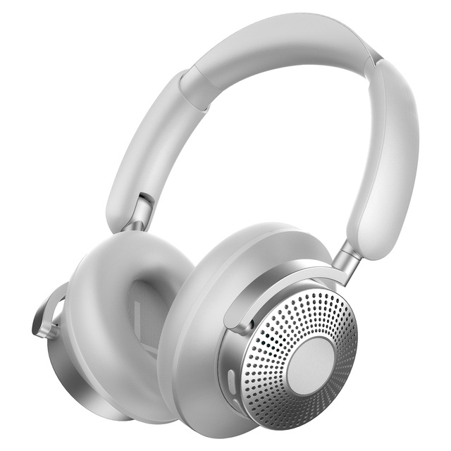 New Arrival Wireless Over Ear  Headphones Long Battery Life Dual Feed Noise Cancelling Comfortable Fit