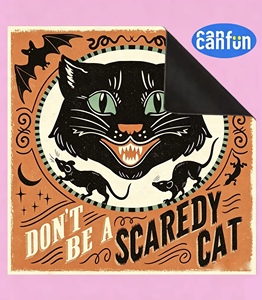Tapis de Mahjong d'Halloween transfrontalier, design personnalisé gratuit, imperméable, résistant à l'usure, antidérapant, pour <span class=keywords><strong>les</strong></span> fêtes - Product Image 2