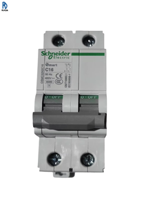 Interruptor de Circuito en Miniatura OSM 2P C16A, Interruptor de Sobrecarga, Interruptor de Bajo Voltaje, Dispositivo Eléctrico - Product Image 1