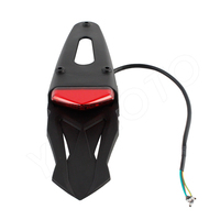 Feu arrière de moto LED, garde-boue, feu arrière, pièces de moto enduro motocross, lumières de garde-boue pour KTM Honda Kawasaki Yamaha