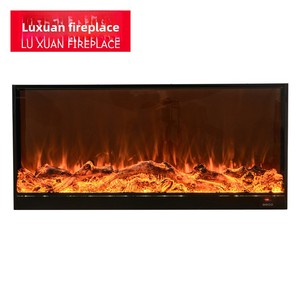 Nhúng Sưởi Ấm Lò Sưởi Điện LED Ánh Sáng Ngọn Lửa Kỹ Thuật Số Bếp Lõi Nóng Dễ Dàng Chèn Nhà Nhân Tạo Lửa Cho Khách Sạn Kim Loại - Product Image 3