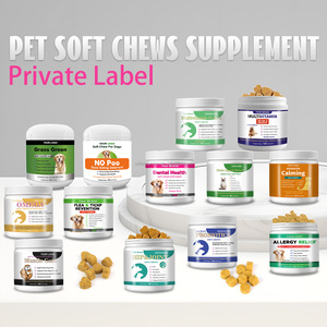 Özel etiket <span class=keywords><strong>Pet</strong></span> takviyeleri en iyi köpek sakinleştirici davranır ve çiğniyor ve kediler anksiyete kabartma davranır - Product Image 6