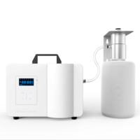 Diffuseur d'huiles essentielles automatique sans eau personnalisé par le fabricant, écran tactile, grand diffuseur électrique HVAC, diffuseur d'arômes intelligent, diffuseur de parfum divisé