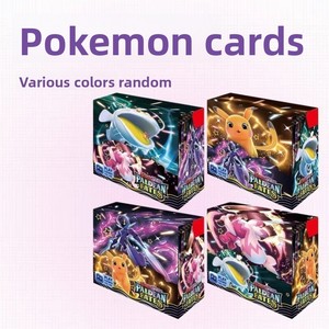 Tarjetas de Pokémon Pikachu en japonés e inglés, paquete de tarjetas Pokémon Pocket Monster, caja sorpresa, caja de refuerzo, rompecabezas - Product Image 3