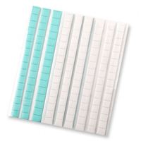 1 paquet de colle adhésive pour ongles, bâtonnet en argile amovible et réutilisable, support de présentation, conseils pour la pratique de l'art des ongles, outils de manucure