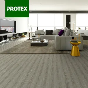 EIR Oak Texture SPC Click Lock Vinyl Plank Flooring for Indoor Decoration - Available in 5mm and 6mm Thickness