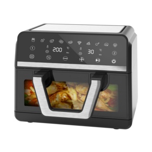 Eytronic 2024 Nouvelle <span class=keywords><strong>Friteuse</strong></span> à air à double panier de capacité XL avec <span class=keywords><strong>boulanger</strong></span> réglable en acier inoxydable 8L 10L - Product Image 1