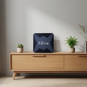 <span class=keywords><strong>กล่อง</strong></span><span class=keywords><strong>ท</strong></span>ีวีแอนดรอยด์ XS97 Q+ Allwinner H313 4K OTT ขายส่ง แรม 2GB รอม 8GB <span class=keywords><strong>ไวไฟ</strong></span> 2.4G รองรับ 10 บิต เฟิร์มแวร์แบบกำหนดเอง OEM - Product Image 1