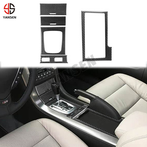 แผ่นครอบเกียร์กลางรถยนต์สติกเกอร์คาร์บอนไฟเบอร์สำหรับ Honda Acura <span class=keywords><strong>Tl</strong></span> 2004 2005 2006 2007อุปกรณ์เสริม2008 - Product Image 2