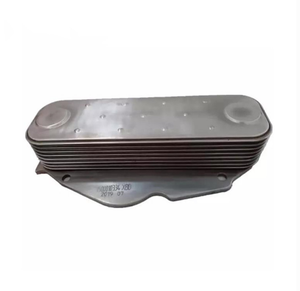 61500010334 Refroidisseur d'huile moteur à 8 couches pour moteur Weichai WD615, pièces détachées pour machines lourdes - Product Image 2