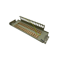 Panneaux de brassage numériques DDF montés en rack, systèmes 8/10/16/20, cadre de distribution DDF haute fréquence L9, cadre de distribution coaxial