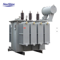 SinoShine Harga Terjangkau S11 100% Tembaga Transformator Daya Berpendingin Minyak 30kVA Transformator Distribusi Pasokan Pabrik.