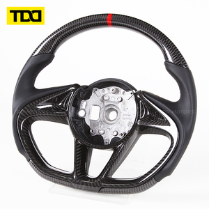 Volante de Carreras TDD de Fibra de Carbono de 4 Radios Negro para McLaren 720S 570S 540C 600LT 12C - Product Image 2