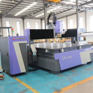 Macchina CNC Multifunzione a 3 Assi per Intaglio e Incisione del Legno, Router CNC per Produzione di Mobili e Armadi - Product Image 1