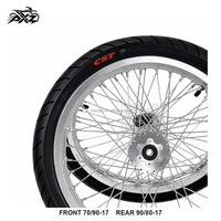 Kit de roues Supermoto CNC 17 pouces Surron LBX Talaria MX4 MX3 X3 avec pneus routiers 70/90-17 90/80-17 – Amélioration haute performance pour E-bike MX Dirt