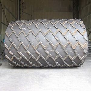 Customize Z Type Net Shape Road Roller Pad Foot Shell <b>Kits</b> - Product Image 1