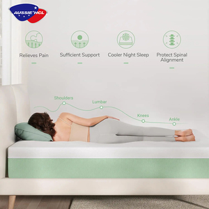 <span class=keywords><strong>Materasso</strong></span> King Queen ad alta densità in lattice naturale <span class=keywords><strong>160x200</strong></span> doppia dimensione arrotola la scatola Memory Foam <span class=keywords><strong>materasso</strong></span> - Product Image 4
