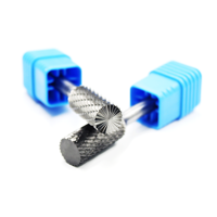 Marteau de polissage industriel à broche rotative magnétique en carbure de tungstène de haute qualité, 6 pouces, 6,35 mm, à prix de gros réduit