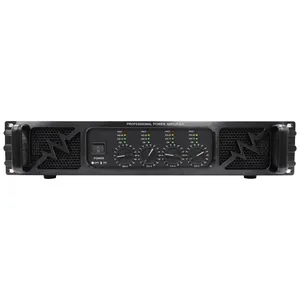 Terbaru saluran suara 4.0 800w amplifier Analog untuk speaker 10 inci sampai 15 inci