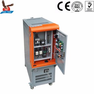 300 درجة الزيت الساخن تعميم درجة حرارة آلة التحكم مع مضخة زيت و النفط خزان 18kw إلى 150kw - Product Image 4