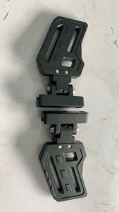 Easy to Install Aluminium alloy Electric Scooter Upgraded Parts Foot Pegs Durable <b>Platform</b> for Geofought M5 Scooter - Product Image 3