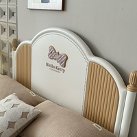 Lit superposé en bois massif pour enfant, design moderne, confortable et écologique, fabriqué par un fabricant à prix abordable
