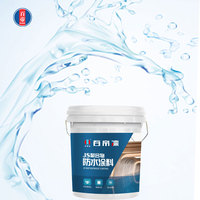 Solution d'imperméabilisation durable de revêtement de jet de toit en caoutchouc de silicone de peinture imperméable liquide qui respecte l'environnement