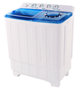 <span class=keywords><strong>Lavadora</strong></span> semiautomática de doble tina popular para el hogar de 7.5 <span class=keywords><strong>kg</strong></span> con lavabo para lavado a mano - Product Image 2