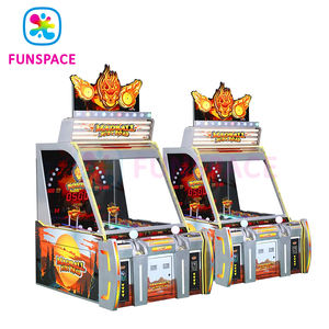Funspace Arcade de divertissement intérieur Équipement à pièces <span class=keywords><strong>2</strong></span> joueurs Push Ball Tickter Redemption Machine de jeu pour Game Center - Product Image 4