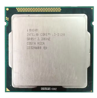 Digunakan untuk Prosesor Core I3 2120/2100 3.3GHz 3MB Cache Dual Core LGA 1155 65W 64-bit CPU Desktop