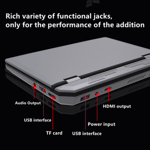 2026 Portable <b>Mini</b> Laptop Wins 11 7 Inch Touch Screen Office Notebook N4000 12GB+1TB Pocket Netbook Win11 Micro Computer - Product Image 2