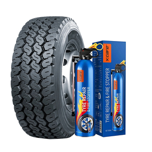 Emergency Flat <strong>Aerosol</strong> Emergency Fix a Flat <strong>Tire</strong> Sealer and <strong>Inflator</strong> Tyre Repair Leakage - Product Image 1
