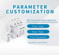 Parafoudre DC 600V 800V 1500V 40KA 2P 3P LeiHao sur mesure CE pour systèmes solaires industriels