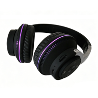 Auriculares Bluetooth de Alta Calidad con Diseño Elegante y Luz Intermitente para Juegos, Deportes, Viajes y Aprendizaje