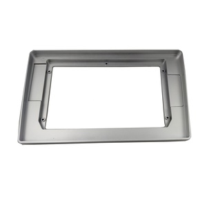 Misura per <span class=keywords><strong>CHEVROLET</strong></span> <span class=keywords><strong>ORLANDO</strong></span> 2018 10.1 pollici autoradio Refitting installazione lettore Android cornice adattatore copertura pannello GPS Stereo - Product Image 2