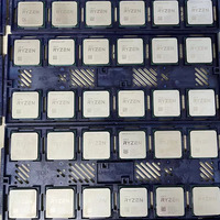 Processeur AMD Original R7 9800X3D 7800X3D 7900X3D 7950X3D R5 7500F 7600X R9 7900X pour jeux, socket AM5, processeurs informatiques