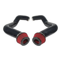 KYOSTAR 2020 + pour BMW F90 M5 M8 G30 2020 + M550I Kit d'admission d'air froid à montage frontal complet Filtres à air pour produits performants à haut débit