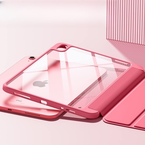 Étui pour tablette personnalisé de différentes tailles 11e/10e génération (2025/<span class=keywords><strong>2022</strong></span>) -Support à trois volets avec porte-crayon et veille automatique/Wak - Product Image 5