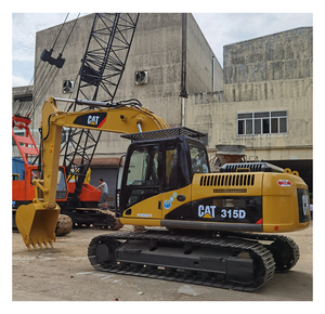 Excavadora de Orugas CAT 315D Usada de Buen Rendimiento en Excelentes Condiciones, Excavadora CAT 315D en Venta - Product Image 5