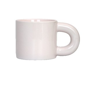 <span class=keywords><strong>Mug</strong></span> en céramique pour café et eau, avec logo personnalisé, écologique, résistant au micro-ondes, design minimaliste moderne, idéal pour les hôtels. - Product Image 5