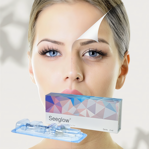 Gel d'<span class=keywords><strong>acide</strong></span> <span class=keywords><strong>hyaluronique</strong></span> injectable premium haute densité pour le volume des joues, best-seller, pour les lèvres, le visage, les yeux et le <span class=keywords><strong>nez</strong></span> - Product Image 1