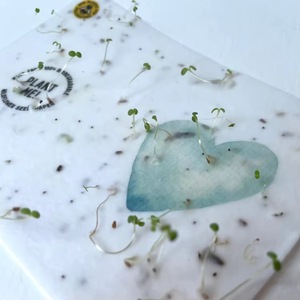 Papel de Semillas Ecológico Personalizado con Diseño de Ciervo del Bosque, Papel de Semillas A4 con Logotipo de Marca Propia - Product Image 5