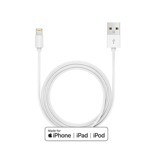Câble PD 20W USB-C vers 8 broches pour iPhone 14/13/12/11 Pro Max iPad, écouteurs, charge rapide, TPE durable, 2.4A, 1M - Product Image 2